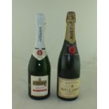 MOET CHAMPAGNE NV, 1 bottle FESTILLANT SPARKLING NV, 1 bottle (2)