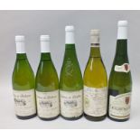 CHATEAU DE BELLEVUE 1991 Coteaux du Layon Chaume, 3 bottles DOMAINE DUHAUT-COUDRAY 1990 Muscadet