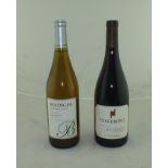 FOREFRONT PINE RIDGE PINOT NOIR 2010, California, 1 bottle BERINGER CHARDONNAY 2006, 1 bottle (2)