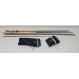 A "HOUSE OF HARDY ALNWICK" CARBON FIBRE DELUXE SPEY 13' (396cm) THREE-PIECE ROD, unused in cloth