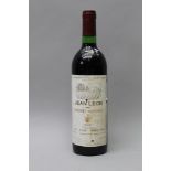 JEAN LEON 1983 Cabernet Sauvignon, 1 bottle (A 35 year old wine from a reknowned Penedes