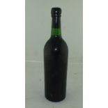 WARRE'S 1970 vintage port, 1 bottle (no label)