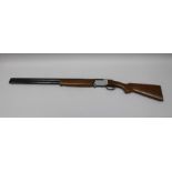 INVESTAR A FOLDING 12 BORE OVER AND UNDER NON-EJECTOR SHOTGUN, No.331071, barrels 28", stock 14.25",