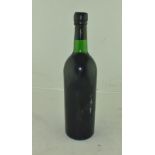 WARRE'S 1970 vintage port, 1 bottle (no label)