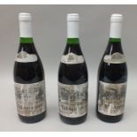 VALDEVEGON L. 1985 Monasterio de San Pedro Cardena, 3 bottles