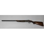 AYA A 12 BORE SINGLE BARREL COSMOS SHOTGUN, 30" barrel, 14.5" stock, full choke (Shotgun Certificate