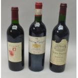 CHATEAU PORTILLON 2001 Bordeaux, 1 bottle CHATEAU ROQUEFORT 1988 Bordeaux, 1 bottle CLARET