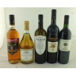 TOMMASI CREARO 2004, 1 bottle MACULAN BRENTINO MERLOT CABERNET SAUVIGNON 2009, 1 bottle LAVINA PINOT