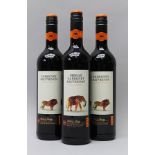 CABERNET SAUVIGNON 2016 Western Cape, 2 bottles SHIRAZ CABERNET 2017 Western Cape, 1 bottle (3)