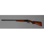 BAIKAL A 12 BORE SINGLE BARREL SHOTGUN, No.P18888, 28.75" barrel, 14.25" stock, full choke (