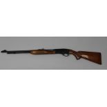 REMINGTON A .22LR SEMI AUTOMATIC RIFLE, Speedmaster Mod.552, SN1644415 (Fire Arms certificate