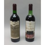 SENORIO AMEZOLA RIOJA RESERVA 1990 Bodegas Amezola de la Mora, 1 bottle SENORIO AMEZOLA RIOJA