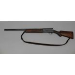 FN BROWNING A SEMI AUTOMATIC 12 BORE SHOTGUN, No.6488412, 27" barrel, 14" stock, 3/4 choke (