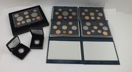 ROYAL MINT 2008 ELEVEN COIN PROOF SET with certificate, housed in presentation case and outer card