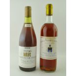 CHATEAU BASTOR LAMONTAGNE 1979 Sauternes, 1 bottle UNLABELLED 1975, 1 bottle CHATEAU DE FESLES