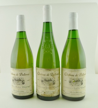 CHATEAU DE BELLEVUE 1991 Coteaux du Layon-Chaume, 3 bottles