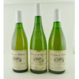 CHATEAU DE BELLEVUE 1991 Coteaux du Layon-Chaume, 3 bottles