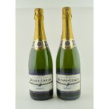 DUVAL LEROY NV Brut Champagne, 2 bottles