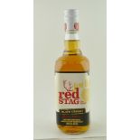 JIM BEAM RED STAG BOURBON, 40%, 1 bottle