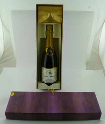 SAINT MAURICE NV Champagne, 1 bottle, boxed