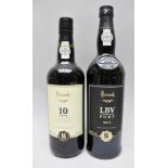 HARROD'S LBV 2011 PORT, 1 bottle HARROD'S TAWNY PORT, aged 10 years, 1 bottle