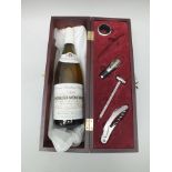 CHEVALIER-MONTRACHET GRAND CRU 1999 Bouchard Pere, 1 bottle boxed