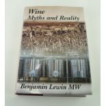 A BOOK ON WINE "MYTHS & REALITY"