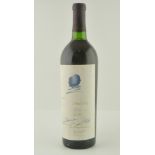 OPUS ONE 1982 Napa Valley, Robert Mondavi/Baron Philippe Rothschild, 1 bottle