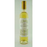 GINESTET 2016 Sauternes, 1 half litre bottle