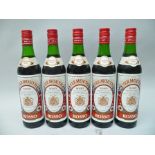 VERMOUTH ROSSO 5 bottles