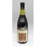 CANONAU SELLA & MOSTA 1969 (Sardinia) 1 bottle