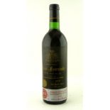 CHATEAU HAUT FONRAZADE 1975 Saint Emilion Grand Cru, 1 numbered bottle (100271)