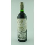 MARQUES DE RISCAL RESERVA 1993 1 numbered, wired bottle