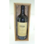 CHATEAU GROS CAILLOU 1981 AC Saint Emilion, 1 x 500cl bottle (jereboam) in wooden case