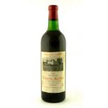 CHATEAU CALON-SEGUR 1964 Grand Cru Classe, Saint-Estephe Medoc, 1 bottle