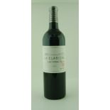 CHATEAU LA CLARIERE 2015 Cotes du Castillon, 1 bottle