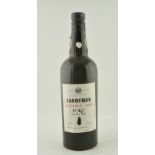 SANDEMAN 1966 Vintage Port, bottled 1968, 1 bottle