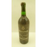 MARTINEZ 1963 Finest Vintage Port, 1 bottle