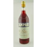 CAMPARI, 1 x litre bottle