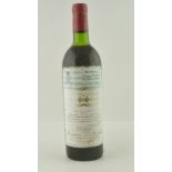 CHATEAU MOUTON ROTHSCHILD 1977 AC Pauillac, 1 bottle (bearing tribute label to Her Majesty Queen