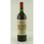 CHATEAU CARBONNIEUX 1975 Grand Cru Classe, 1 bottle