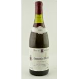 CHAMBOLLE-MUSIGNY 1983 Vins de Bourgogne, Domaine Georges Lignier et Fils, 1 bottle