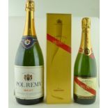 MUMM NV Champagne, 1 bottle, boxed POL REMY NV Champagne, 1 magnum (2)