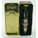 MINIATURE GLENFIDDICH MALT WHISKY IN A TIN