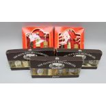 FIVE PRESENTATION PACKS OF SINGLE MALT MINIATURE WHISKIES comprising; Macdonald & Muir Fine