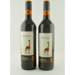 PINOTAGE WESTERN CAPE, 2 bottles