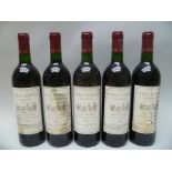 CHATEAU CHARMAIL 1989 Haut Medoc, cru Bourgeois, 5 bottles in o.w.c.