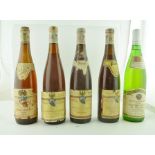 GAU KONGERNHEIMER VOGELSANG 1977 Eiswein, 1 bottle KLUSSERATHER ST. MICHAEL 1995 Spatlese, 1