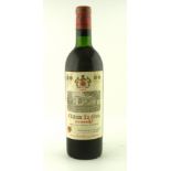 CHATEAU LA CROIX 1966 Pomerol, Joseph Janoueix, 1 bottle