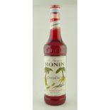 MONIN GRENADINE SYRUP, 1 bottle